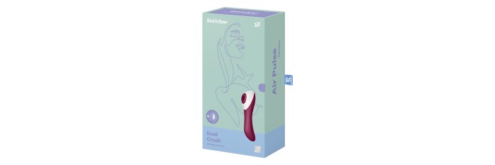 Double stimulateur Dual Crush - Satisfyer