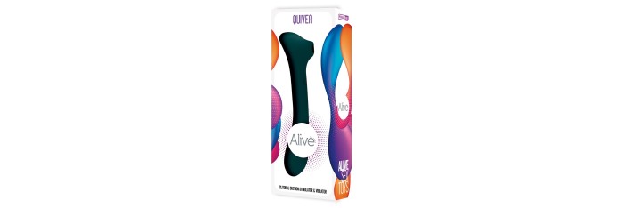 Double stimulateur Quiver vert