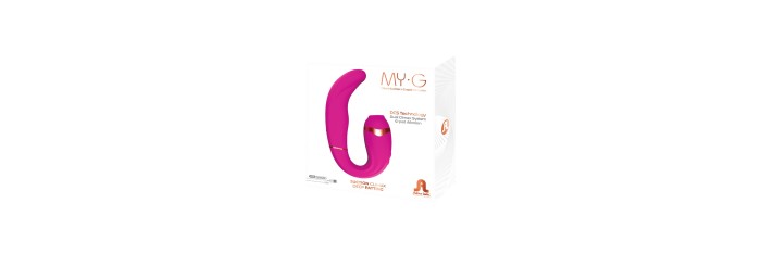 Double stimulateur My-G - Adrien Lastic