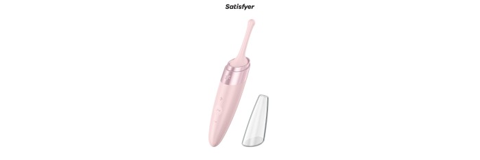 Stimulateur Twirling Delight Rose - Satisfyer