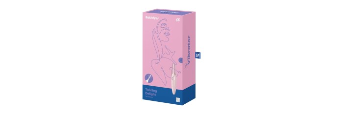 Stimulateur Twirling Delight Rose - Satisfyer