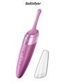 Stimulateur Twirling Delight Framboise - Satisfyer