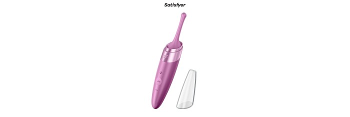 Stimulateur Twirling Delight Framboise - Satisfyer