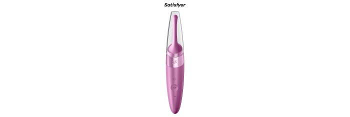 Stimulateur Twirling Delight Framboise - Satisfyer