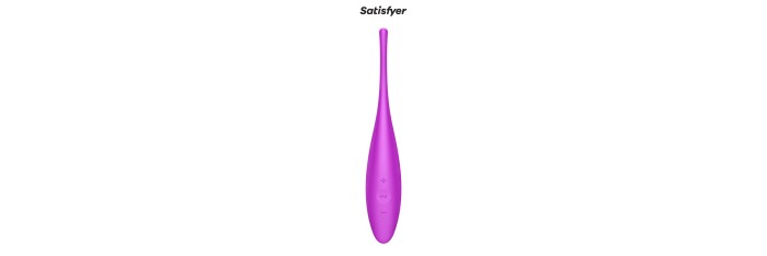 Stimulateur connecté Twirling Joy fuchsia - Satisfyer