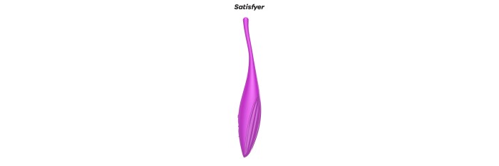 Stimulateur connecté Twirling Joy fuchsia - Satisfyer