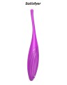 Stimulateur connecté Twirling Joy fuchsia - Satisfyer