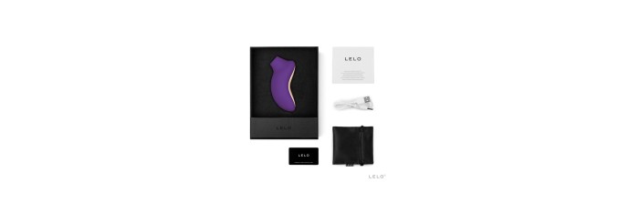 Stimulateur Clitoridien Sona 2 Cruise Violet - Lelo