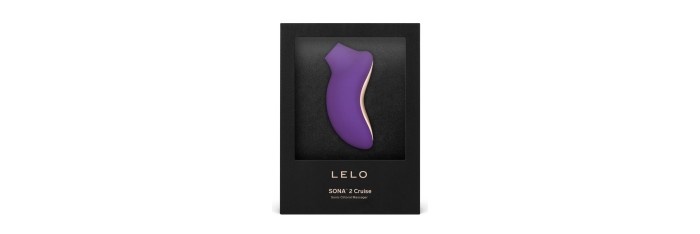 Stimulateur Clitoridien Sona 2 Cruise Violet - Lelo