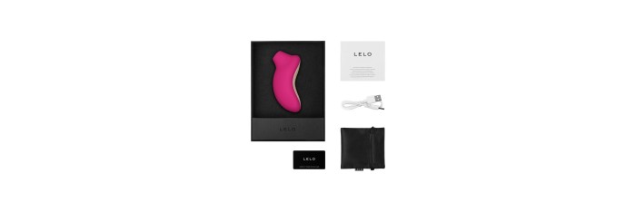 Stimulateur Clitoridien Sona 2 Cruise Cerise - Lelo