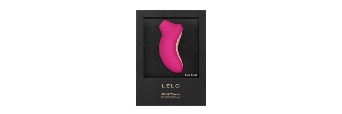 Stimulateur Clitoridien Sona 2 Cruise Cerise - Lelo