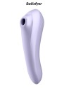 Stimulateur Satisfyer Dual Pleasure mauve