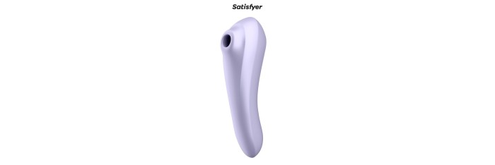 Stimulateur Satisfyer Dual Pleasure mauve