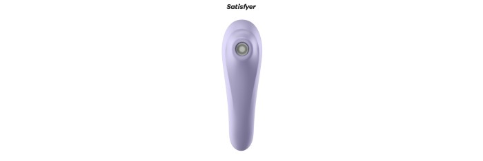 Stimulateur Satisfyer Dual Pleasure mauve