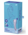 Stimulateur Satisfyer Dual Pleasure mauve