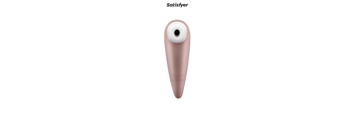 Stimulateur clitoridien Number One - Satisfyer