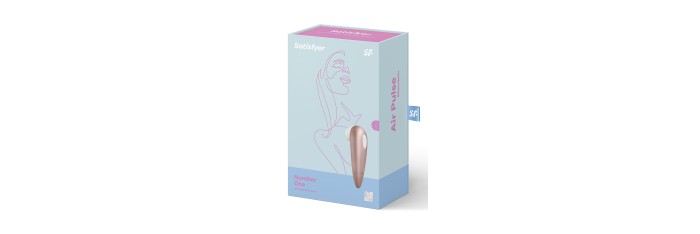 Stimulateur clitoridien Number One - Satisfyer