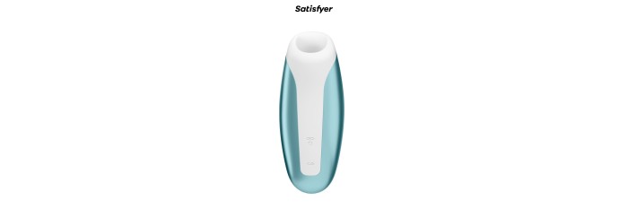 Stimulateur de clitoris Breeze bleu - Satisfyer