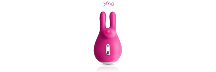 Stimulateur clitoridien Bunny Vibe - Yoba