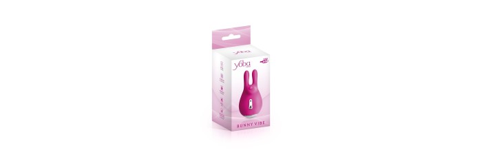 Stimulateur clitoridien Bunny Vibe - Yoba