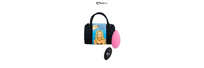 Stimulateur télécommandé Panty Vibe rose - FeelzToys