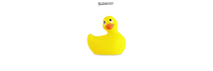 Canard vibrant Duckie 2.0 Classic - jaune