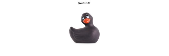 Canard vibrant Duckie 2.0 Classic - noir