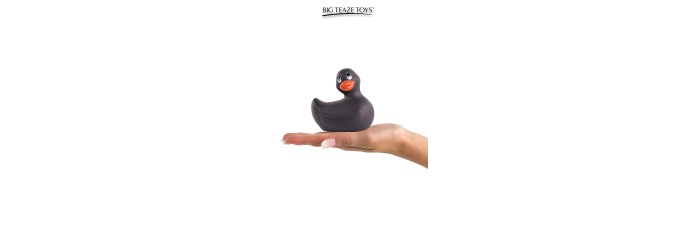 Canard vibrant Duckie 2.0 Classic - noir