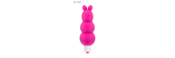 Mini Vibro Teddy - My First