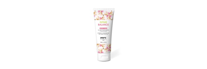 Gel nettoyant intime balance - Exsens