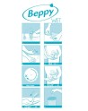 Boite 8 tampons Beppy WET