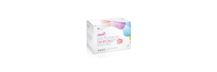 Boite 8 tampons Beppy DRY