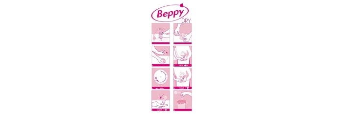 Boite 8 tampons Beppy DRY