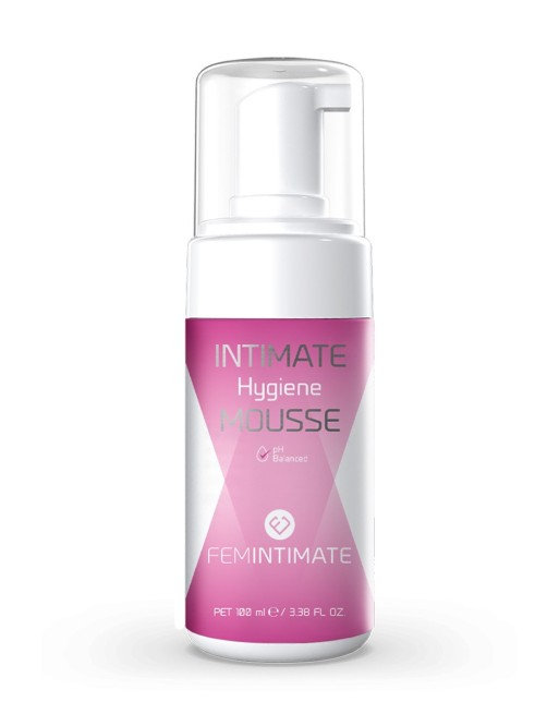 Mousse pour hygiène intime 100ml - Femintimate