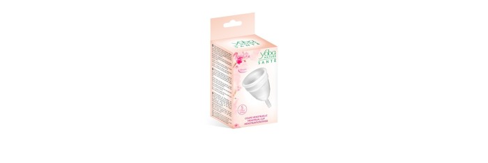 Coupe menstruelle Blanche Yoba Nature