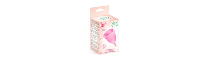 Coupe menstruelle Rose Yoba Nature