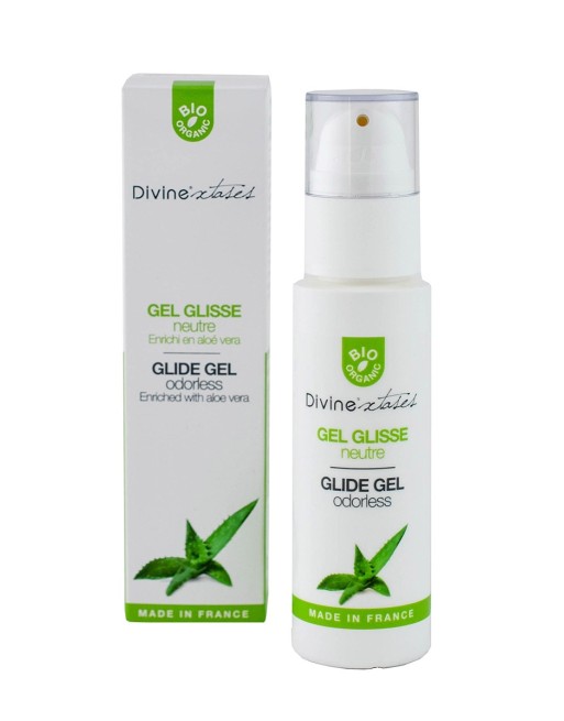 Lubrifiant bio naturel - Divinextases