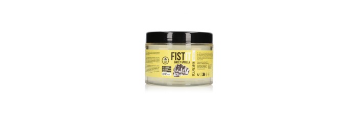 Lubrifiant Fist It 500 ml aromatisé vanille