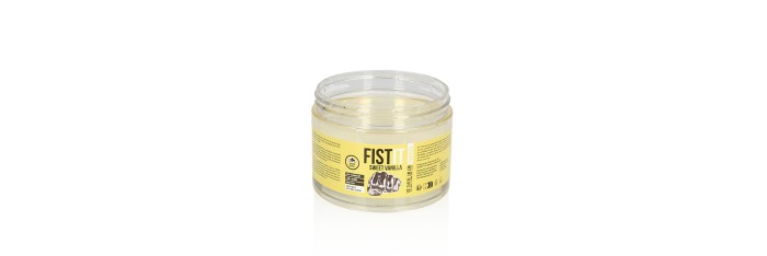 Lubrifiant Fist It 500 ml aromatisé vanille