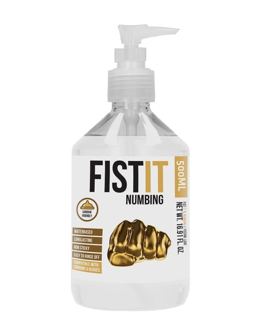 Lubrifiant insensibilisant Fist It 500ml