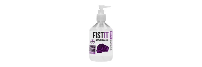 Lubrifiant anal relaxant Fist It 500ml