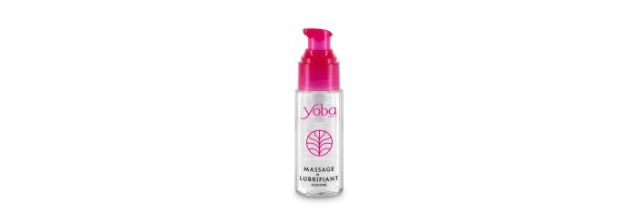 Lubrifiant massant silicone Yoba 50ml