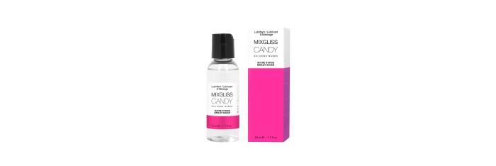 Mixgliss silicone - Sucre d'orge - 50ml