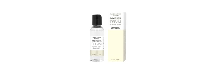 Mixgliss silicone - Camelia blanc - 50ml