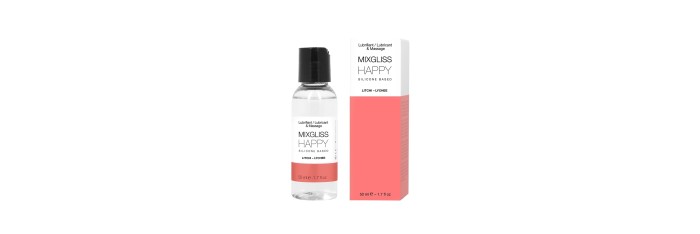 Mixgliss silicone - Litchi - 50ml