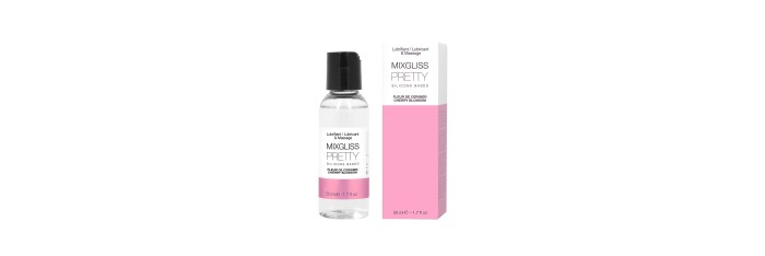 Mixgliss silicone - Fleur de cerisier - 50ml