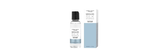 Mixgliss silicone - Fleur de soie - 50ml