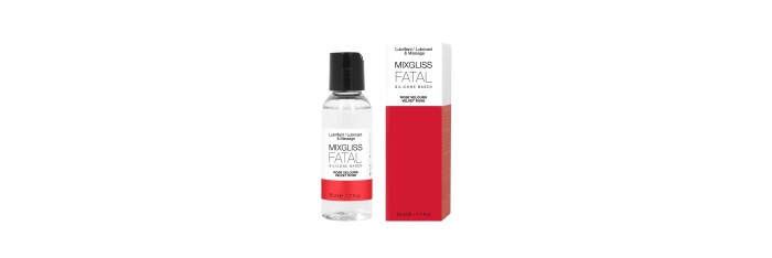 Mixgliss silicone - Rose velours - 50ml