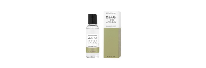 Mixgliss silicone - Gingembre 50ml