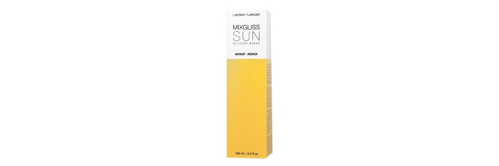 Mixgliss silicone - Sun Monoi 100ml